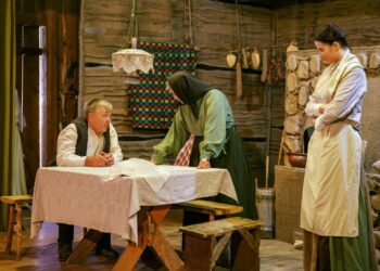 Tautkaičių klojimo teatras „Gegnė“