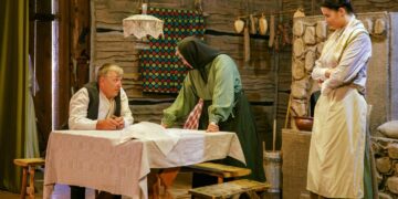 Tautkaičių klojimo teatras „Gegnė“