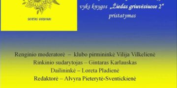 Knygos „Žiedas griuvėsiuose 2“ pristatymas