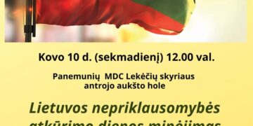 Kovo 11-oji Lekėčiuose