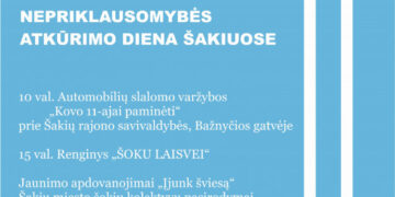 Kovo 11-oji Šakiuose