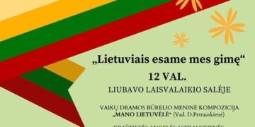 Kovo 11-osios minėjimas Liubave