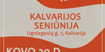 Kraujo donorystės akcija Kalvarijoje