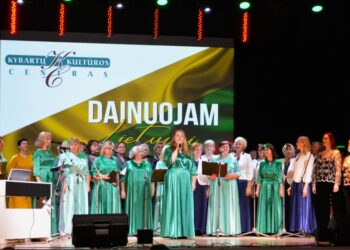 Kybartuose Kovo 11-oji paminėta dainomis Lietuvai