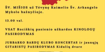 LIETUVOS NEPRIKLAUSOMYBĖS ATKŪRIMO DIENOS MINĖJIMAS Kiduliuose