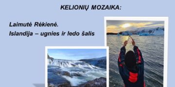 Laimutė Rėkienė. Islandija - ugnies ir ledo šalis