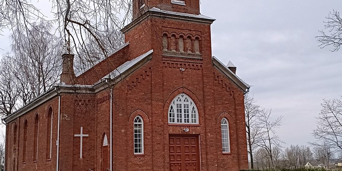 Leono Geištaro finansais pastatyta bažnyčia Didvyžiuose