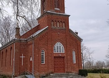 Leono Geištaro finansais pastatyta bažnyčia Didvyžiuose
