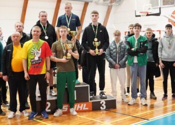 Lietuvos Nepriklausomybės atkūrimo diena sporto centre pažymėta tradiciniu stalo teniso turnyru