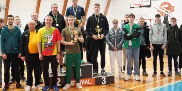 Lietuvos Nepriklausomybės atkūrimo diena sporto centre pažymėta tradiciniu stalo teniso turnyru