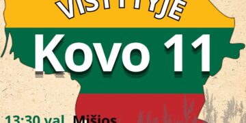 Lietuvos Nepriklausomybės atkūrimo dienos minėjimas Vištytyje