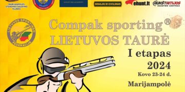 Lietuvos taurės I-asis etapas - FITASC COMPAK SPORTING