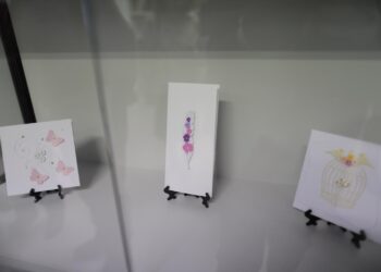 Parodos „Aš galiu“ atidarymas Petro Kriaučiūno viešojoje bibliotekoje