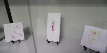 Parodos „Aš galiu“ atidarymas Petro Kriaučiūno viešojoje bibliotekoje