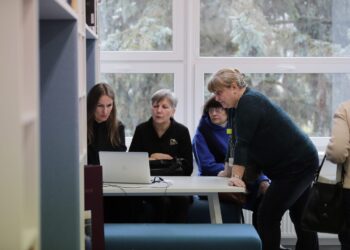 Petro Kriaučiūno bibliotekoje sukurtos ir pristatytos internetinių mokymų programos