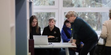 Petro Kriaučiūno bibliotekoje sukurtos ir pristatytos internetinių mokymų programos