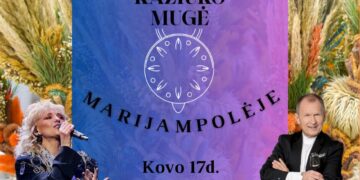 Kovo 17 dieną Kaziuko mugė Marijampolėje!