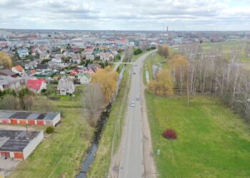 Marijampolėje pradedamas ilgai lauktas Vasaros gatvės tvarkymas