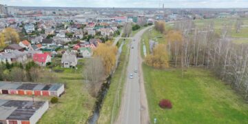 Marijampolėje pradedamas ilgai lauktas Vasaros gatvės tvarkymas