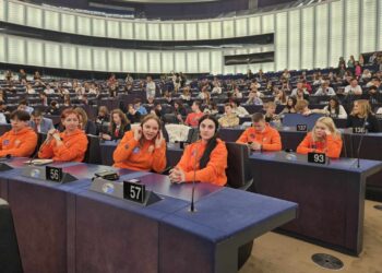 Marijampolės PRC asttovai dalyvavo Euroscola renginyje