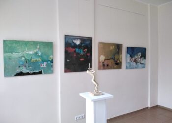 Marijampolės meno mokykloje vyko renginiai, skirti Marijampolės miesto vardo atgavimo 35-mečiui ir dailės skyriaus 50 metų veiklos jubiliejui paminėti