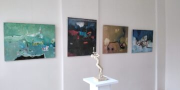 Marijampolės meno mokykloje vyko renginiai, skirti Marijampolės miesto vardo atgavimo 35-mečiui ir dailės skyriaus 50 metų veiklos jubiliejui paminėti