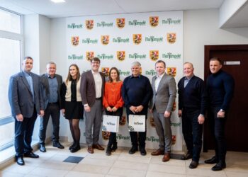 Marijampolės savivaldybėje - susitikimas su olimpiete ir jos treneriu