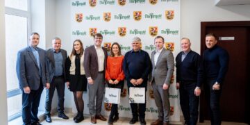 Marijampolės savivaldybėje - susitikimas su olimpiete ir jos treneriu