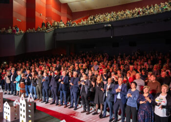 Marijampolės vardo susigrąžinimo sukakčiai – vienuolika muzikinių dovanų ir ypatinga šventinė bendrystė