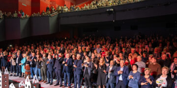 Marijampolės vardo susigrąžinimo sukakčiai – vienuolika muzikinių dovanų ir ypatinga šventinė bendrystė