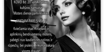 Moters dienos minėjimas Antanave