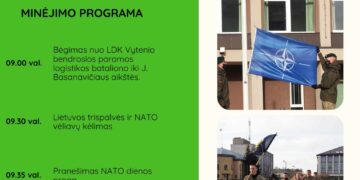 NATO 20-metis Marijampolėje