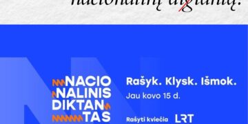 Nacionalinio diktanto rašymas Šakiuose