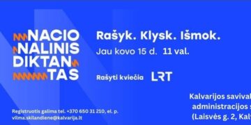 Nacionalinis diktantas Kalvarijoje