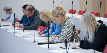 Nacionalinis diktantas Marijampolėje