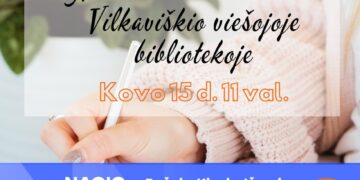 Nacionalinis diktantas Vilkaviškyje