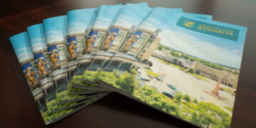 Naujausias leidinys „Marijampolės savivaldybės ataskaita 2023“ jau netrukus pasieks Marijampolės gyventojus