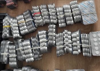 Nelegaliai gabenti vaistai