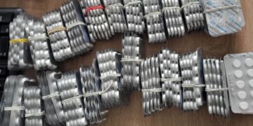 Nelegaliai gabenti vaistai