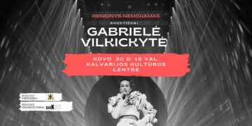Nemokamas Gabrielės Vilkickytės akustinis koncertas