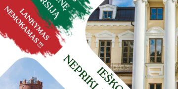 Paežerių dvaras kviečia į edukacinę ekskursiją „Ieškome nepriklausomybės ženklų“