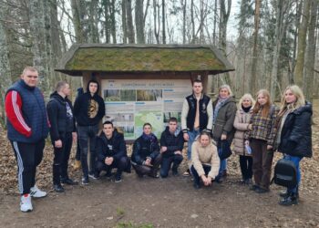 Pamoka Buktos pažintiniame take