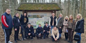 Pamoka Buktos pažintiniame take