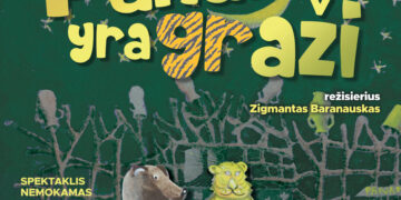 Spektaklis vaikams „Panama yra graži” | Liudvinavas [NEMOKAMAS]
