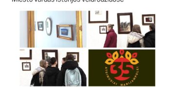 Parodos „Aš esu Marijampolė. Miesto vardas istorijos veidrodžiuose“ uždarymas