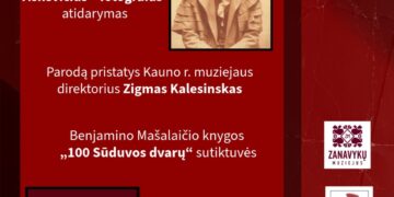 Parodos „Raudondvario grafas Benediktas Henrikas Tiškevičius - fotografas“ atidarymas