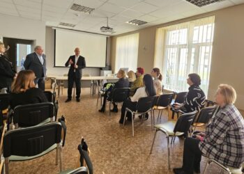 Pasveikintas Šakių rajono savivaldybės visuomenės sveikatos biuro direktorius