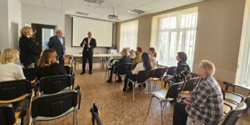 Pasveikintas Šakių rajono savivaldybės visuomenės sveikatos biuro direktorius