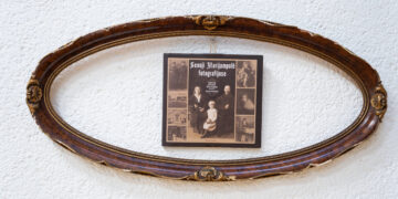 Penktadienį vyko Vytauto Juknos parodos „Aš esu Marijampolė. Miesto vardas istorijos veidrodžiuose“ uždarymas