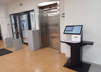 Petro Kriaučiūno bibliotekoje – nauja savitarnos sistema